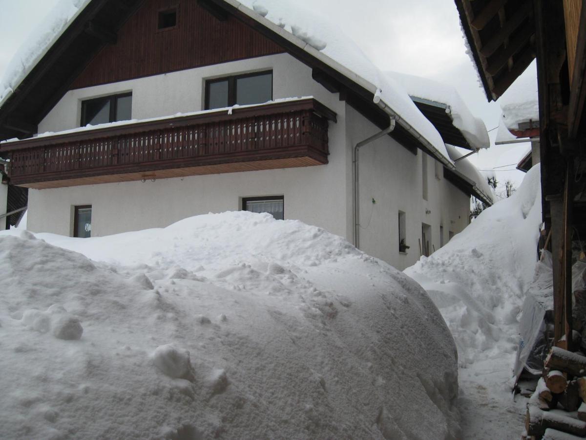 Apartma Tilika Kranjska Gora Extérieur photo